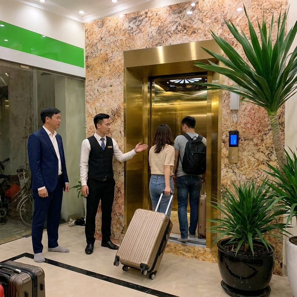 Thang Máy Khách SạnTỉnh&nbsp; Hà Nam&nbsp;